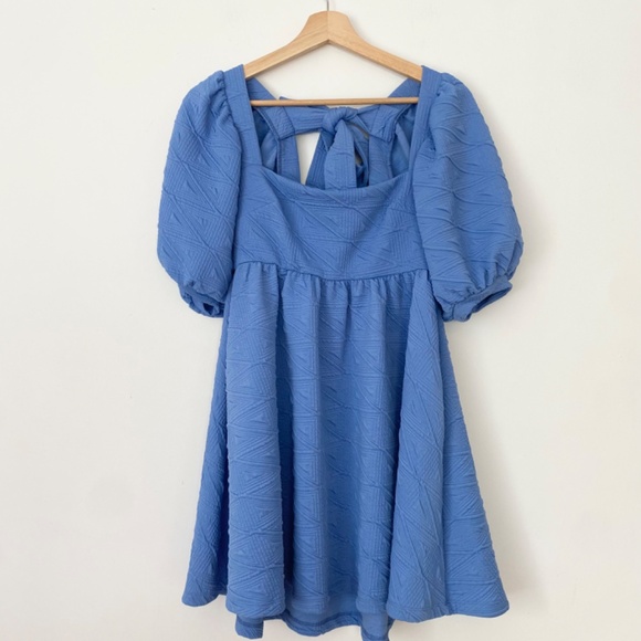 Free people violet mini dress - Picture 4 of 7